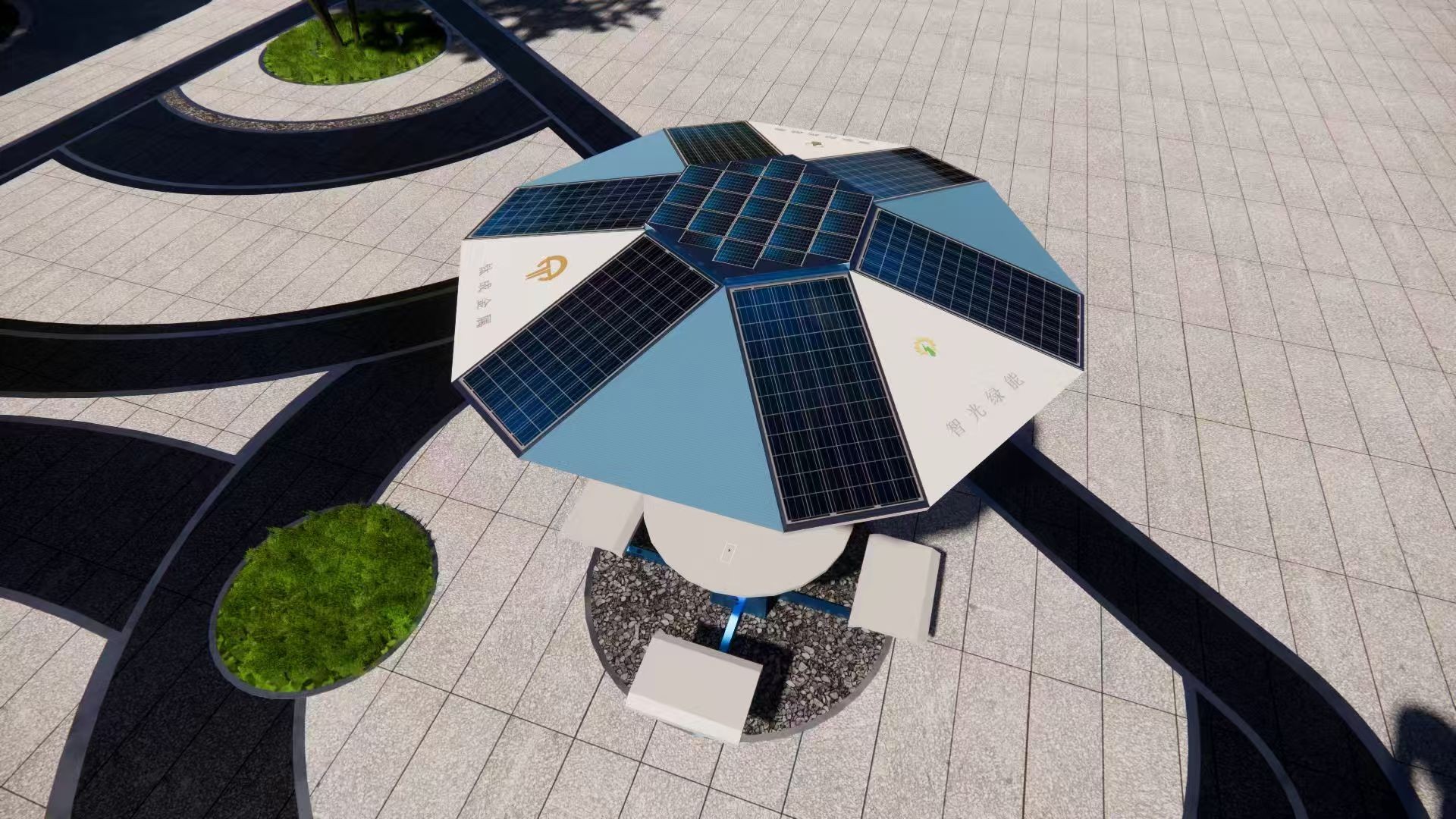 Photovoltaic carport